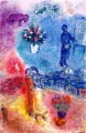 Artiste sur Vitebsk contemporain Marc Chagall